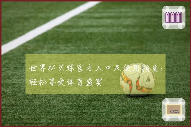 世界杯买球官方入口及使用指南，轻松享受体育盛宴