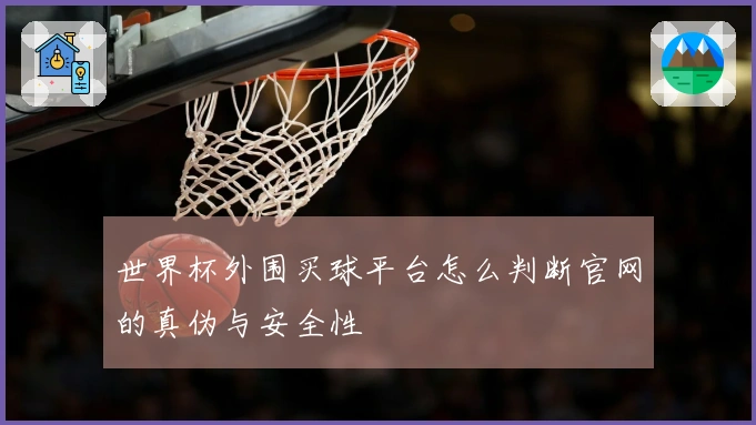 世界杯外围买球平台怎么判断官网的真伪与安全性