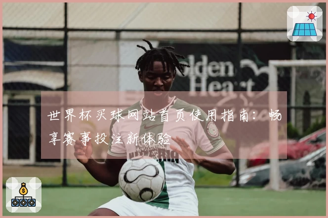 世界杯买球网站首页使用指南：畅享赛事投注新体验