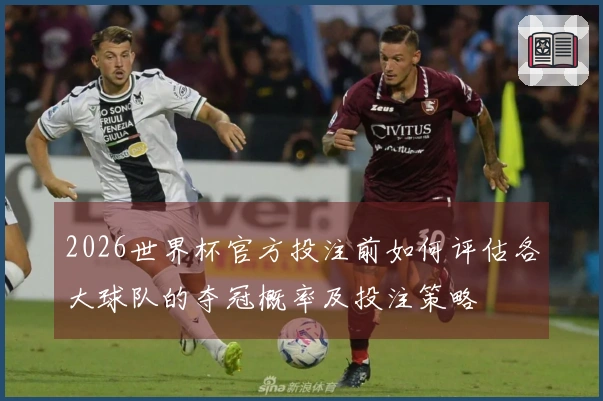 2026世界杯官方投注前如何评估各大球队的夺冠概率及投注策略