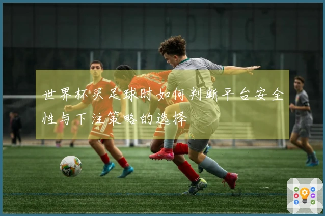 世界杯买足球时如何判断平台安全性与下注策略的选择
