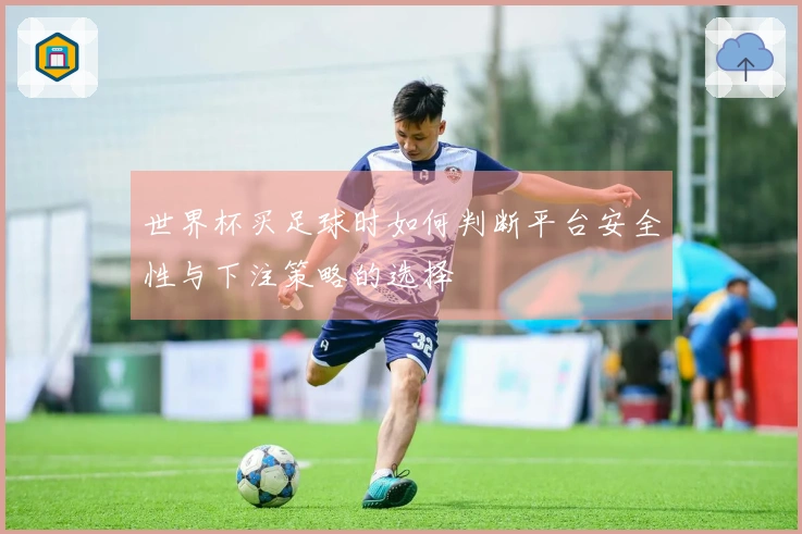 世界杯买足球时如何判断平台安全性与下注策略的选择