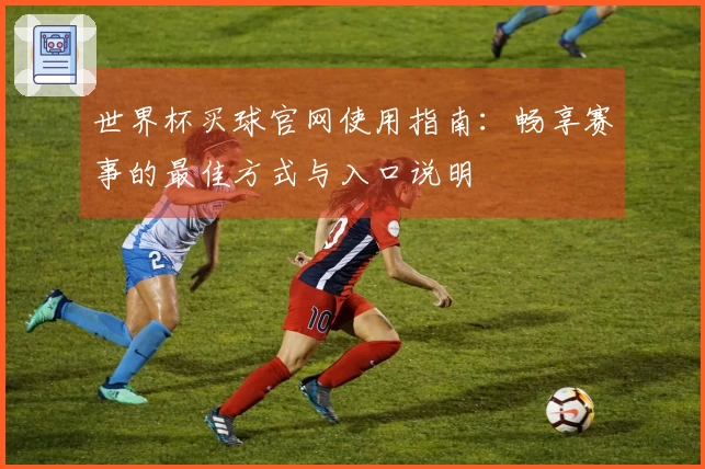 世界杯买球官网使用指南：畅享赛事的最佳方式与入口说明