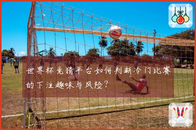 世界杯竞猜平台如何判断冷门比赛的下注趣味与风险？