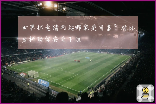 世界杯竞猜网站哪家更可靠？对比分析助你安全下注