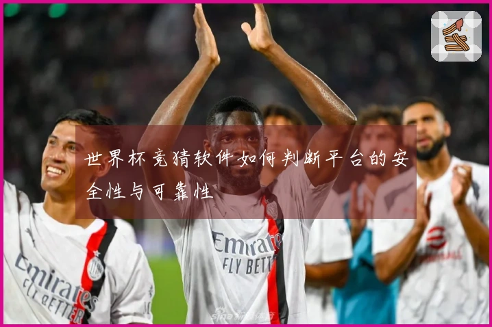 世界杯竞猜软件如何判断平台的安全性与可靠性