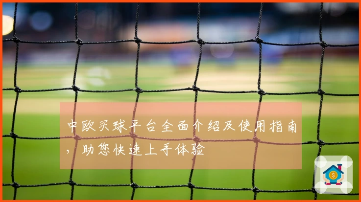 中欧买球平台全面介绍及使用指南，助您快速上手体验