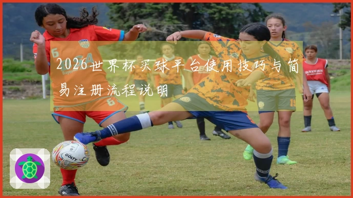2026世界杯买球平台使用技巧与简易注册流程说明